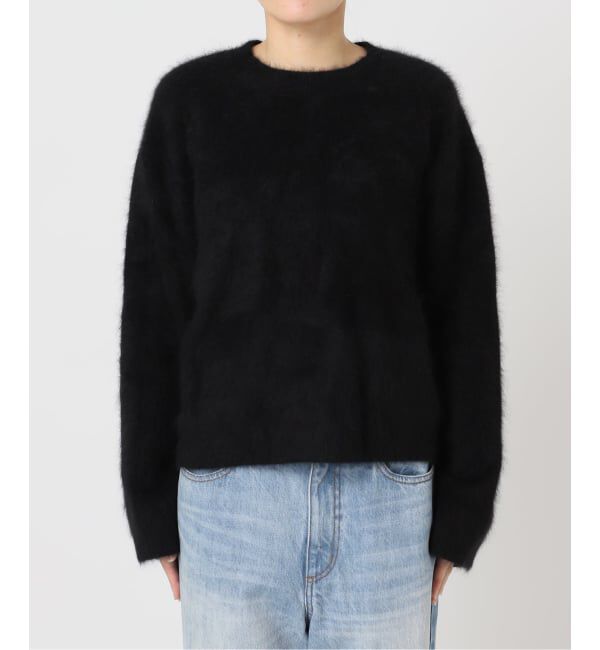Plage「《WEB限定追加予約》Fur Essential ニット」|ニット・セーター|