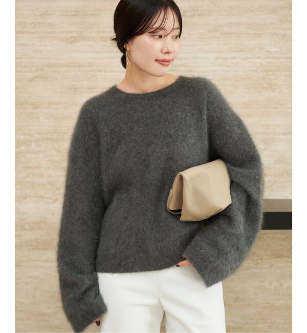 Plage「《WEB限定追加予約》Fur Essential ニット」|ニット・セーター|