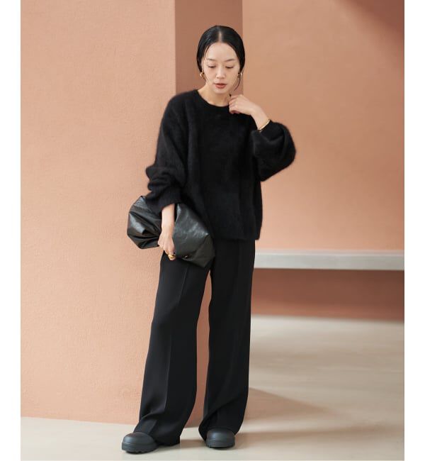 Plage「《WEB限定追加予約》Fur Essential ニット」|ニット・セーター|