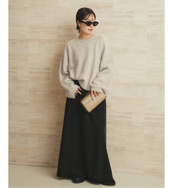 Plage「《WEB限定追加予約》Fur Essential ニット」|ニット・セーター|