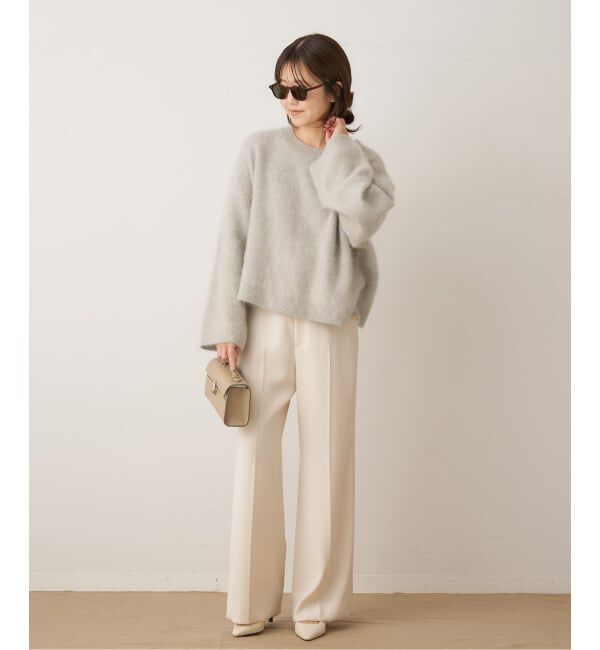 Plage「《WEB限定追加予約》Fur Essential ニット」|ニット・セーター|