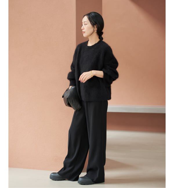 Plage「《WEB限定追加予約》Fur Essential ニット」|ニット・セーター|