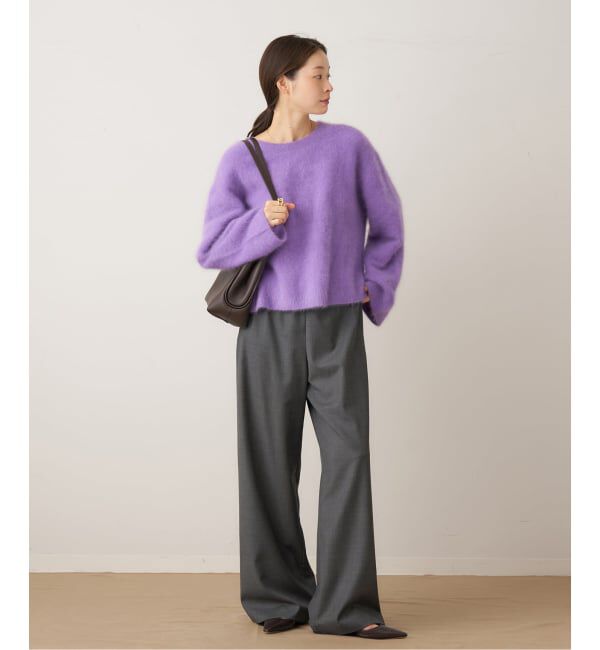 Plage「《WEB限定追加予約》Fur Essential ニット」|ニット・セーター|