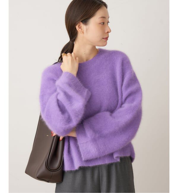 Plage「《WEB限定追加予約》Fur Essential ニット」|ニット・セーター|