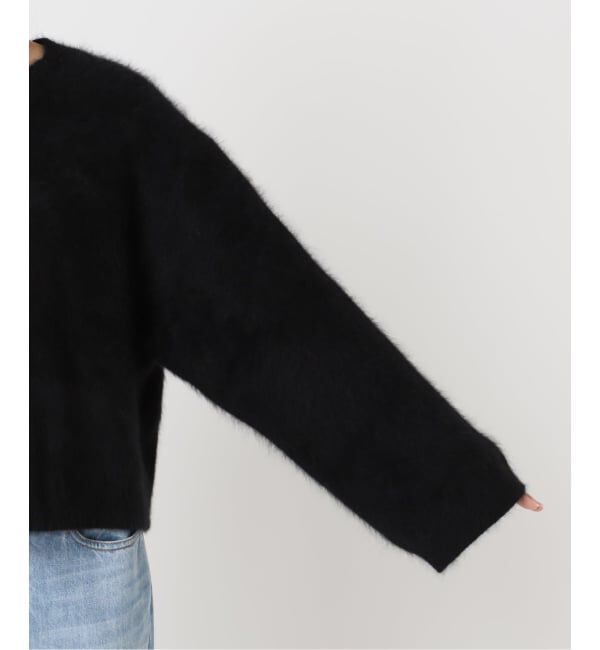 Plage「《WEB限定追加予約》Fur Essential ニット」|ニット・セーター|