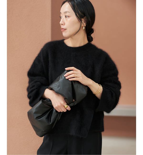 Plage「《WEB限定追加予約》Fur Essential ニット」|ニット・セーター|