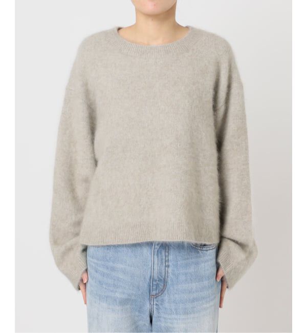 Plage「《WEB限定追加予約》Fur Essential ニット」|ニット・セーター|