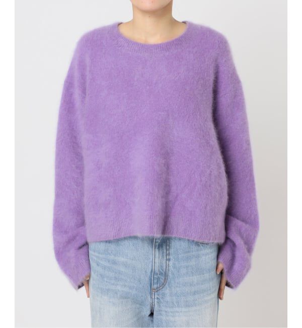 Plage「《WEB限定追加予約》Fur Essential ニット」|ニット・セーター|
