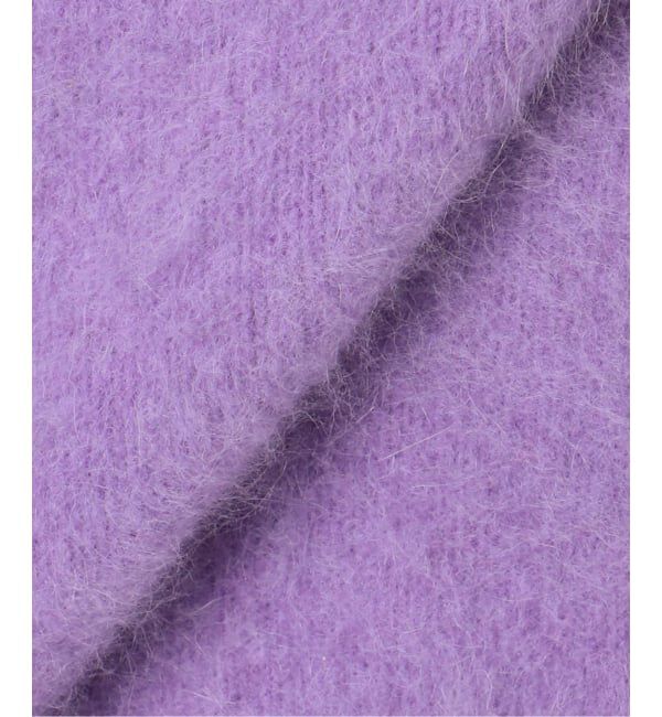 Plage「《WEB限定追加予約》Fur Essential ニット」|ニット・セーター|