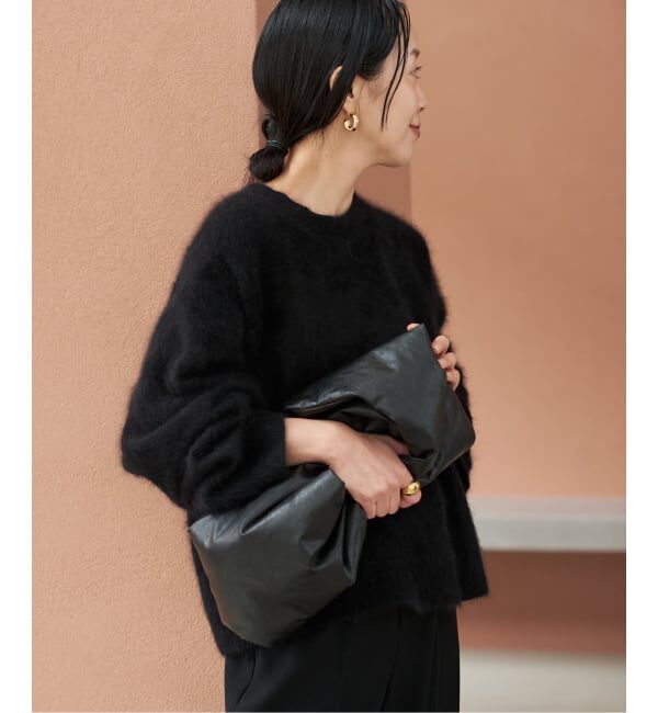 Plage「《WEB限定追加予約》Fur Essential ニット」|ニット・セーター|