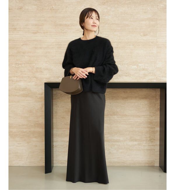 Plage「《WEB限定追加予約》Fur Essential ニット」|ニット・セーター|