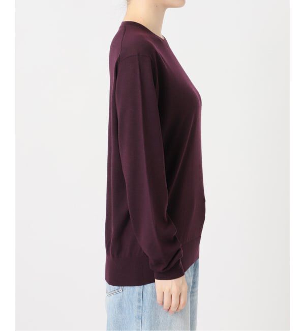 Plage「《予約》Precious C-Neck ニット」|ニット・セーター|
