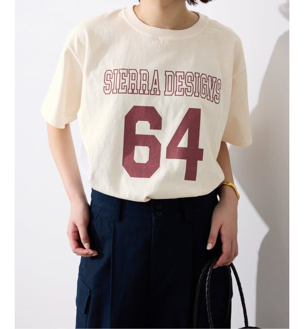 SLOBE IENA「Sierra Designs/シエラデザインズ SLOBE別注 ナンバリングTEE」|Tシャツ・カットソー|