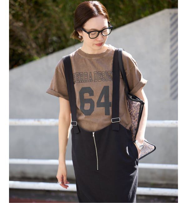 SLOBE IENA「Sierra Designs/シエラデザインズ SLOBE別注 ナンバリングTEE」|Tシャツ・カットソー|