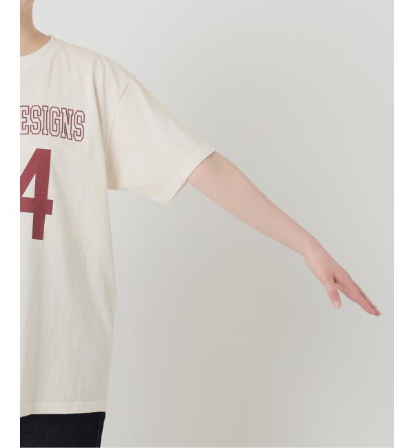 SLOBE IENA「Sierra Designs/シエラデザインズ SLOBE別注 ナンバリングTEE」|Tシャツ・カットソー|