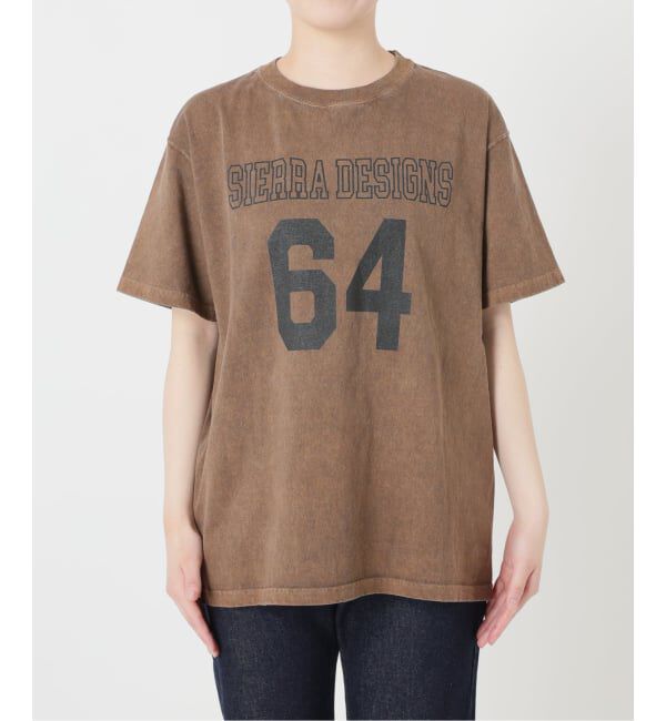 SLOBE IENA「Sierra Designs/シエラデザインズ SLOBE別注 ナンバリングTEE」|Tシャツ・カットソー|