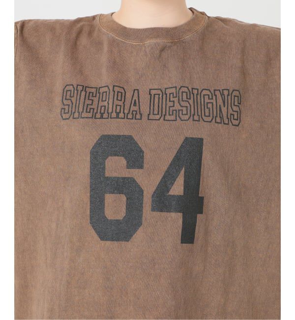 SLOBE IENA「Sierra Designs/シエラデザインズ SLOBE別注 ナンバリングTEE」|Tシャツ・カットソー|