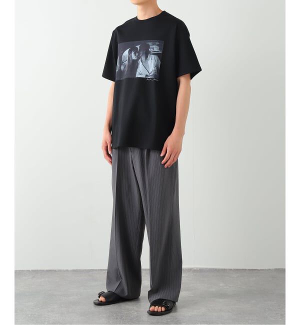 EDIFICE「COUTURE D&rsquo;ADAM(クチュール ド アダム) Jane&Serge in the Taxi Tシャツ」|Tシャツ・カットソー|