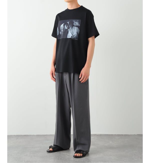 EDIFICE「COUTURE D&rsquo;ADAM(クチュール ド アダム) Jane&Serge in the Taxi Tシャツ」|Tシャツ・カットソー|