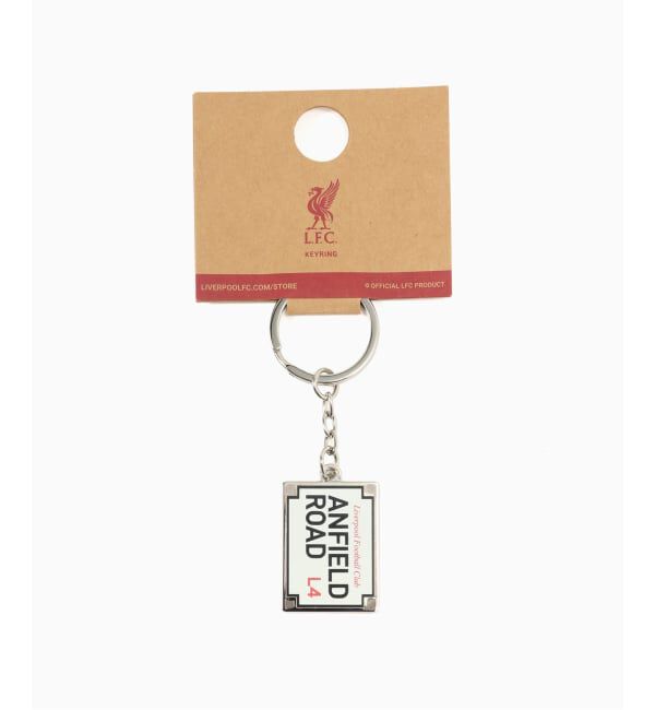 Liverpool FC「【Liverpool FC / リバプール FC】 STREET SIGN KEYRING」|キーケース|その他カラー K