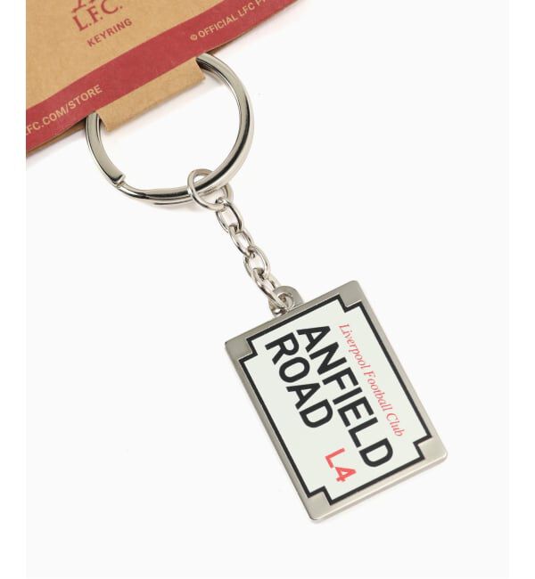 Liverpool FC「【Liverpool FC / リバプール FC】 STREET SIGN KEYRING」|キーケース|
