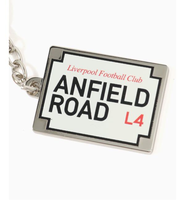 Liverpool FC「【Liverpool FC / リバプール FC】 STREET SIGN KEYRING」|キーケース|