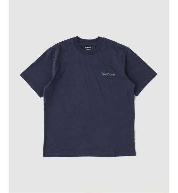 417 EDIFICE「Barbour / バブアー crossby archive logo os t-shirt」|Tシャツ・カットソー|