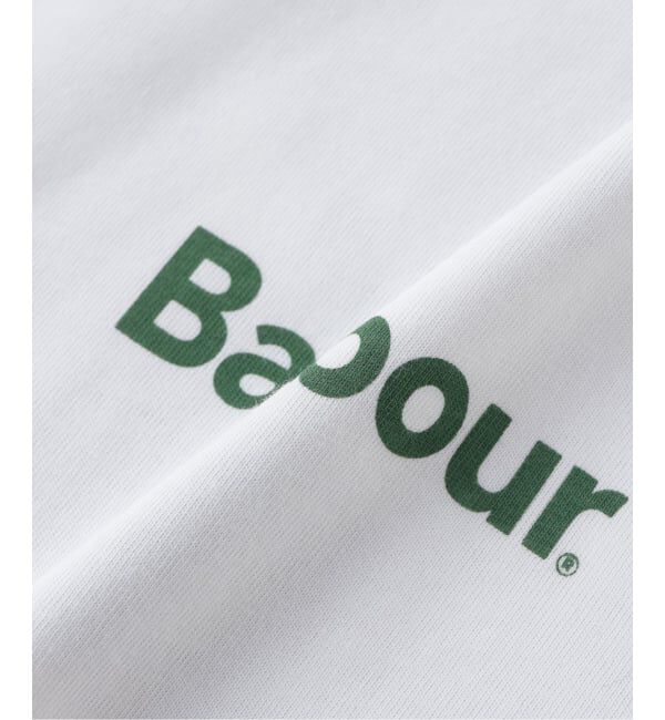 417 EDIFICE「Barbour / バブアー crossby archive logo os t-shirt」|Tシャツ・カットソー|