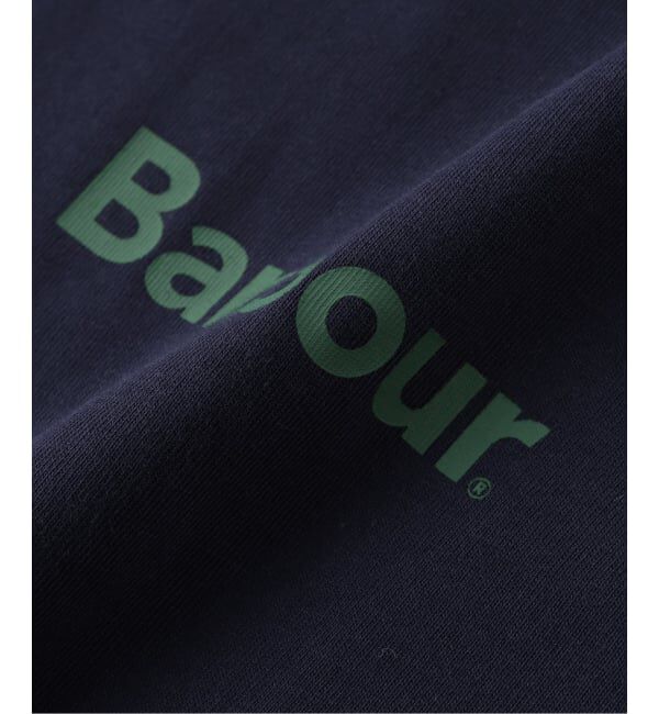 417 EDIFICE「Barbour / バブアー crossby archive logo os t-shirt」|Tシャツ・カットソー|