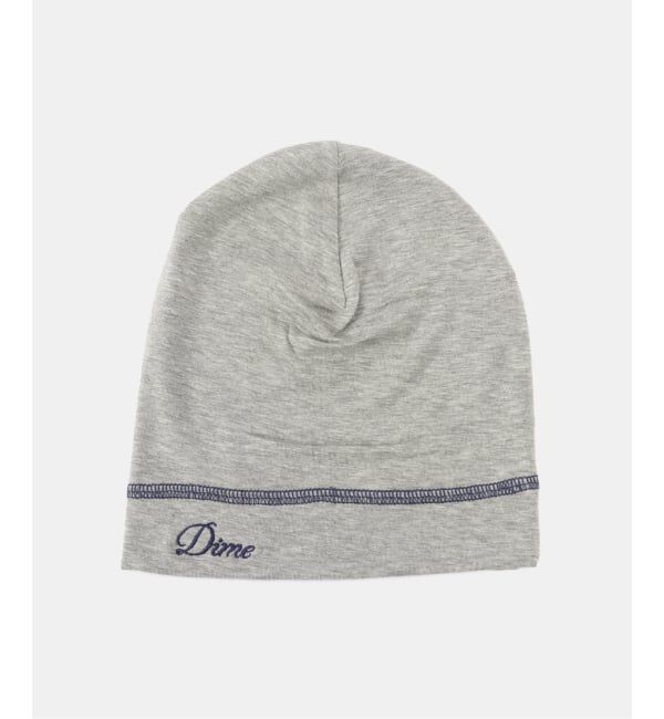 Oriens JOURNAL STANDARD「【Dime/ダイム】 RUNNER BEANIE」|ニット帽|グレーA