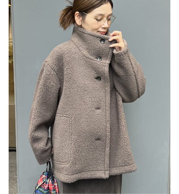 JOURNAL STANDARD「《新色あり/追加予約》エコファーショートブルゾン」|その他|