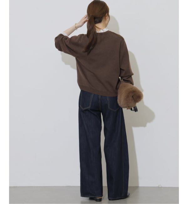 JOURNAL STANDARD relume「《予約》フルニードルレースプルオーバー」|ニット・セーター|