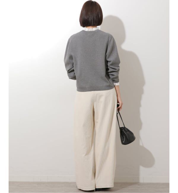 JOURNAL STANDARD relume「《予約》フルニードルレースプルオーバー」|ニット・セーター|