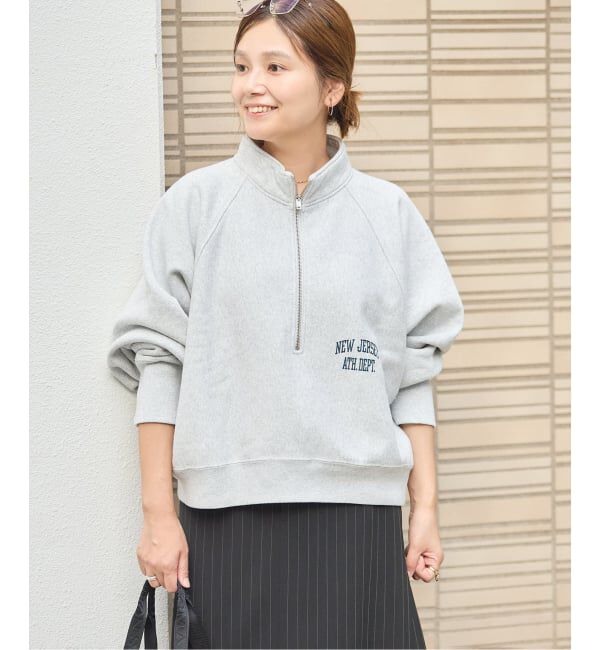 JOURNAL STANDARD「《予約》別注【CHAMPION/チャンピオン】  for JS RW 11.5oz HALF ZIP SWEAT」|スウェット・ジャージ|