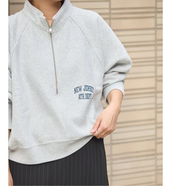 JOURNAL STANDARD「《予約》別注【CHAMPION/チャンピオン】  for JS RW 11.5oz HALF ZIP SWEAT」|スウェット・ジャージ|