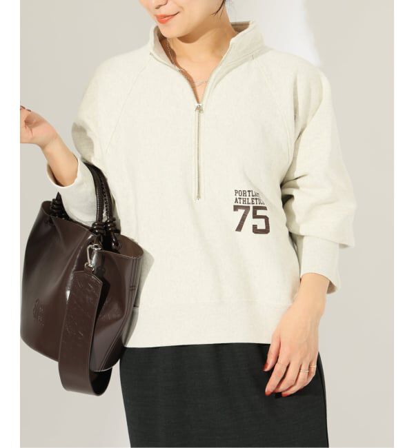JOURNAL STANDARD「《予約》別注【CHAMPION/チャンピオン】  for JS RW 11.5oz HALF ZIP SWEAT」|スウェット・ジャージ|