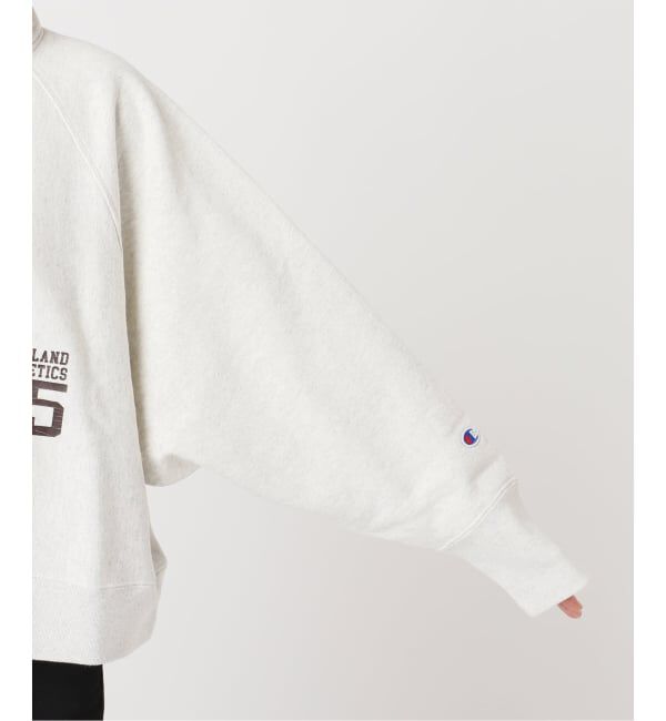 JOURNAL STANDARD「《予約》別注【CHAMPION/チャンピオン】  for JS RW 11.5oz HALF ZIP SWEAT」|スウェット・ジャージ|