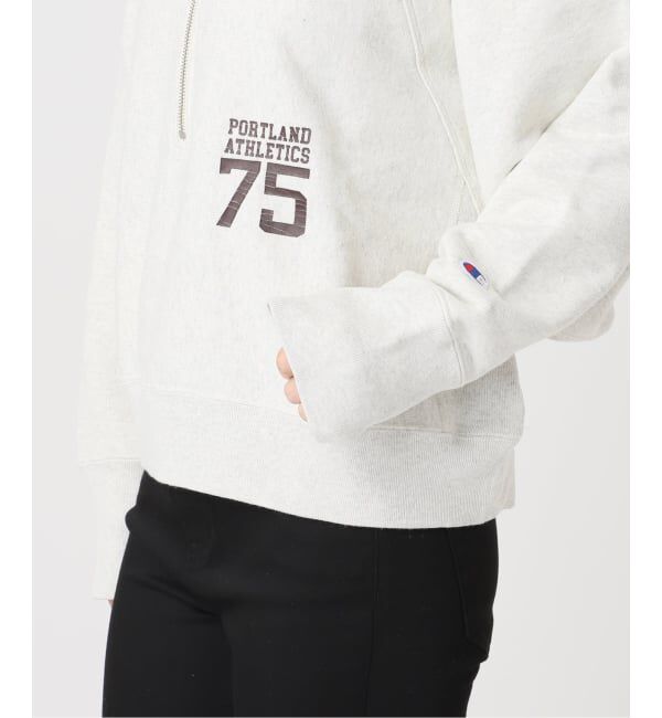 JOURNAL STANDARD「《予約》別注【CHAMPION/チャンピオン】  for JS RW 11.5oz HALF ZIP SWEAT」|スウェット・ジャージ|