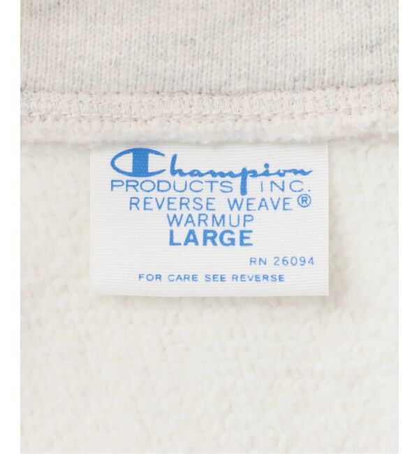 JOURNAL STANDARD「《予約》別注【CHAMPION/チャンピオン】  for JS RW 11.5oz HALF ZIP SWEAT」|スウェット・ジャージ|