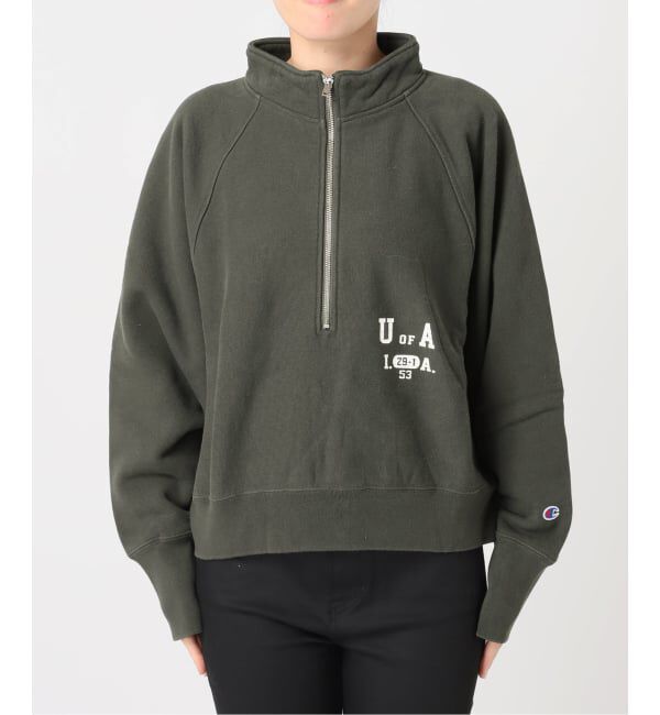 JOURNAL STANDARD「《予約》別注【CHAMPION/チャンピオン】  for JS RW 11.5oz HALF ZIP SWEAT」|スウェット・ジャージ|