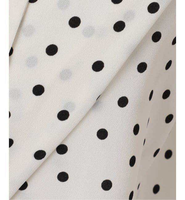 Spick and Span「ドットノースリブラウス」|シャツ・ブラウス|