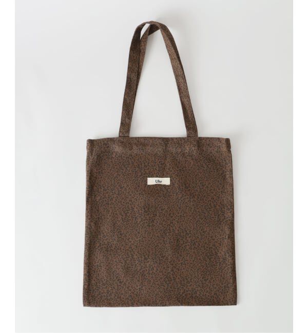 Spick and Span「《WEB限定》Uhr / ウーア Animal Tote」|トートバッグ|