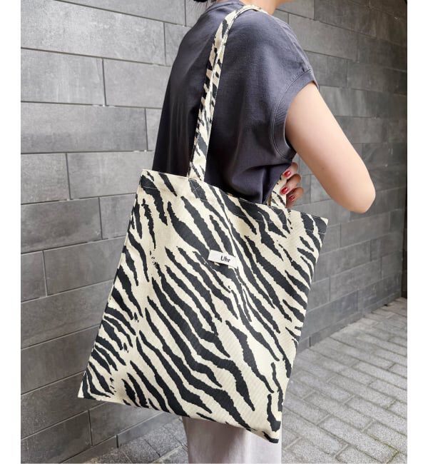 Spick and Span「《WEB限定》Uhr / ウーア Animal Tote」|トートバッグ|