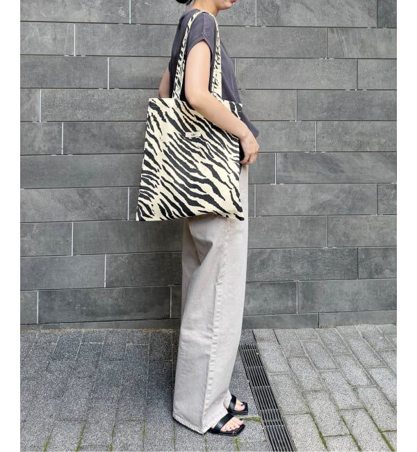 Spick and Span「《WEB限定》Uhr / ウーア Animal Tote」|トートバッグ|