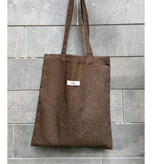 Spick and Span「《WEB限定》Uhr / ウーア Animal Tote」|トートバッグ|