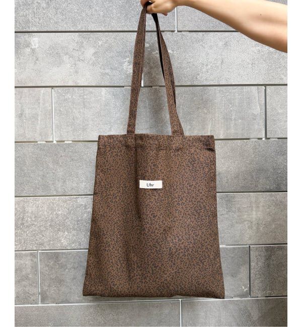 Spick and Span「《WEB限定》Uhr / ウーア Animal Tote」|トートバッグ|