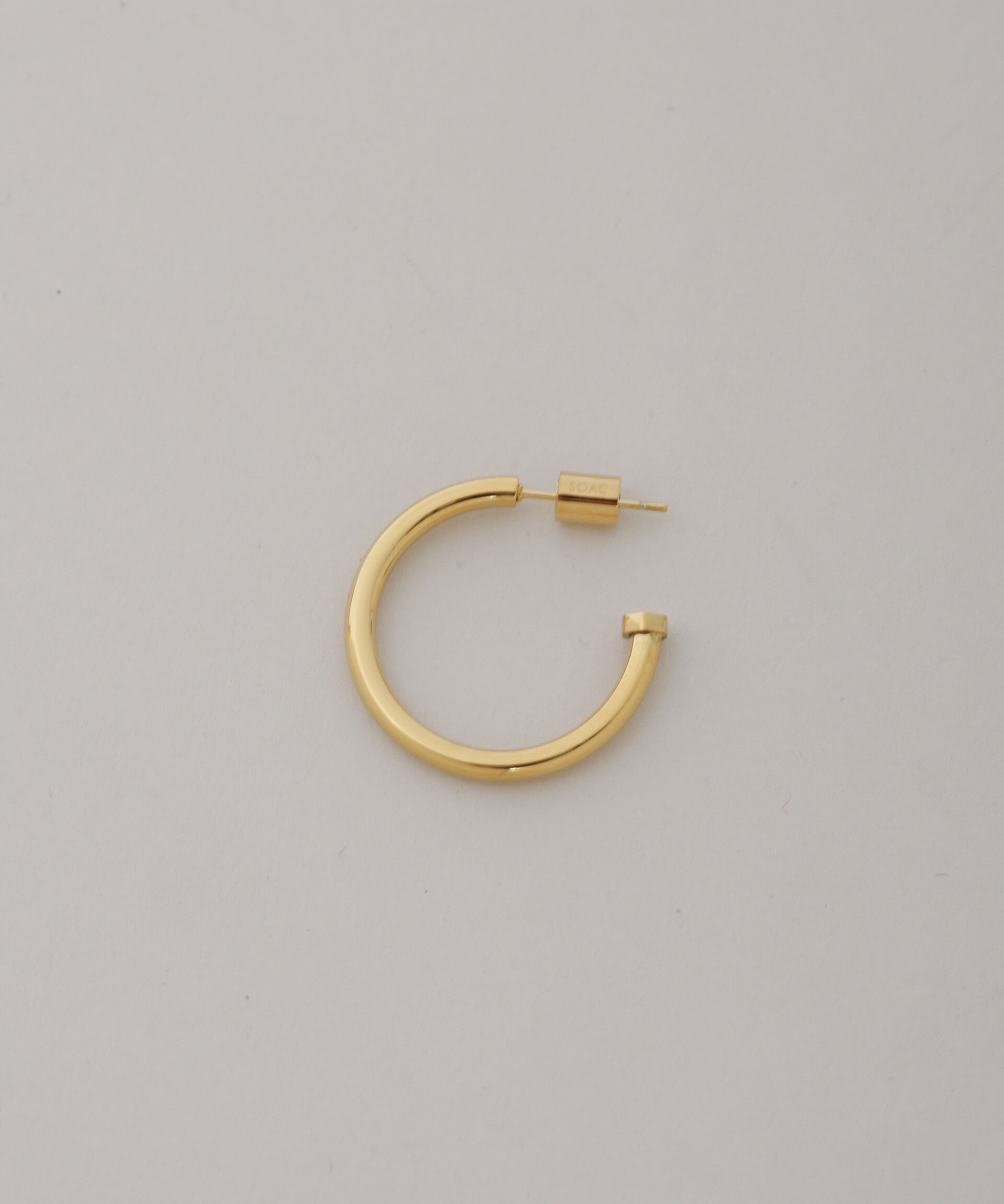 nano･universe「SOAC/Hoop Pierce S」|ピアス|