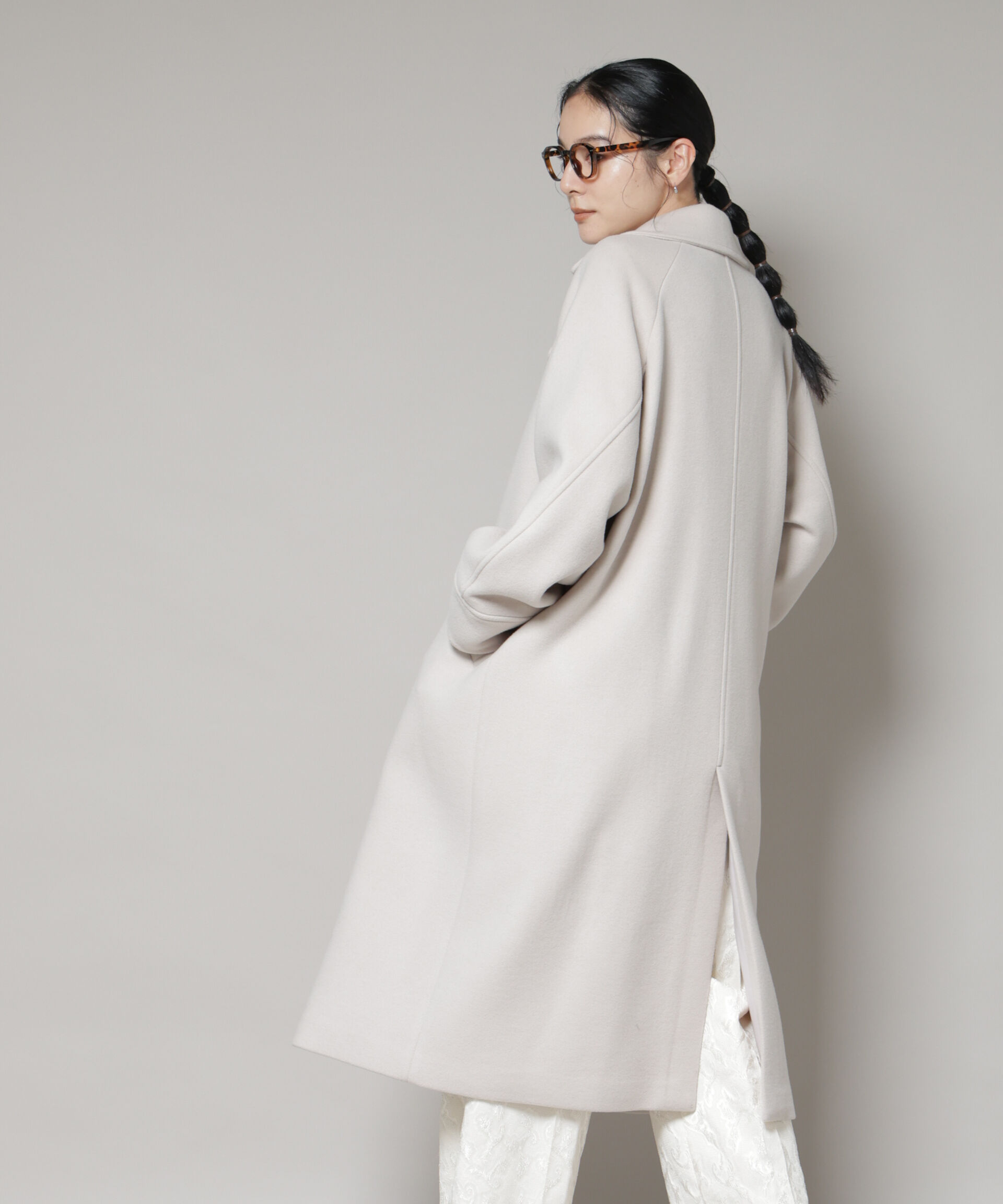NANO universe「WooLoop コクーンダブルコート」|その他|