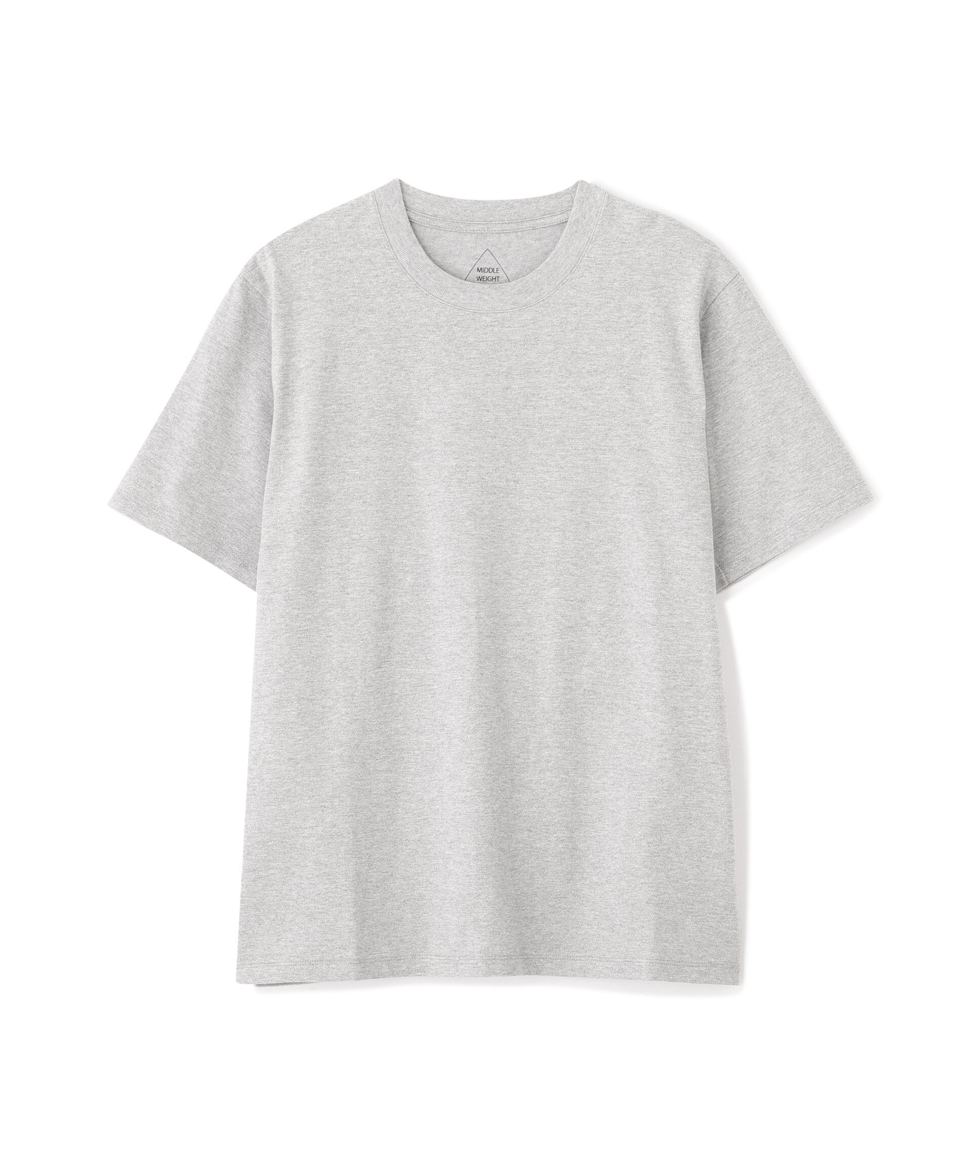 NANO universe「Anti Soaked(R) 汗染み防止 ミドルウェイト 7.1oz レギュラーシルエットTシャツ」|Tシャツ・カットソー|