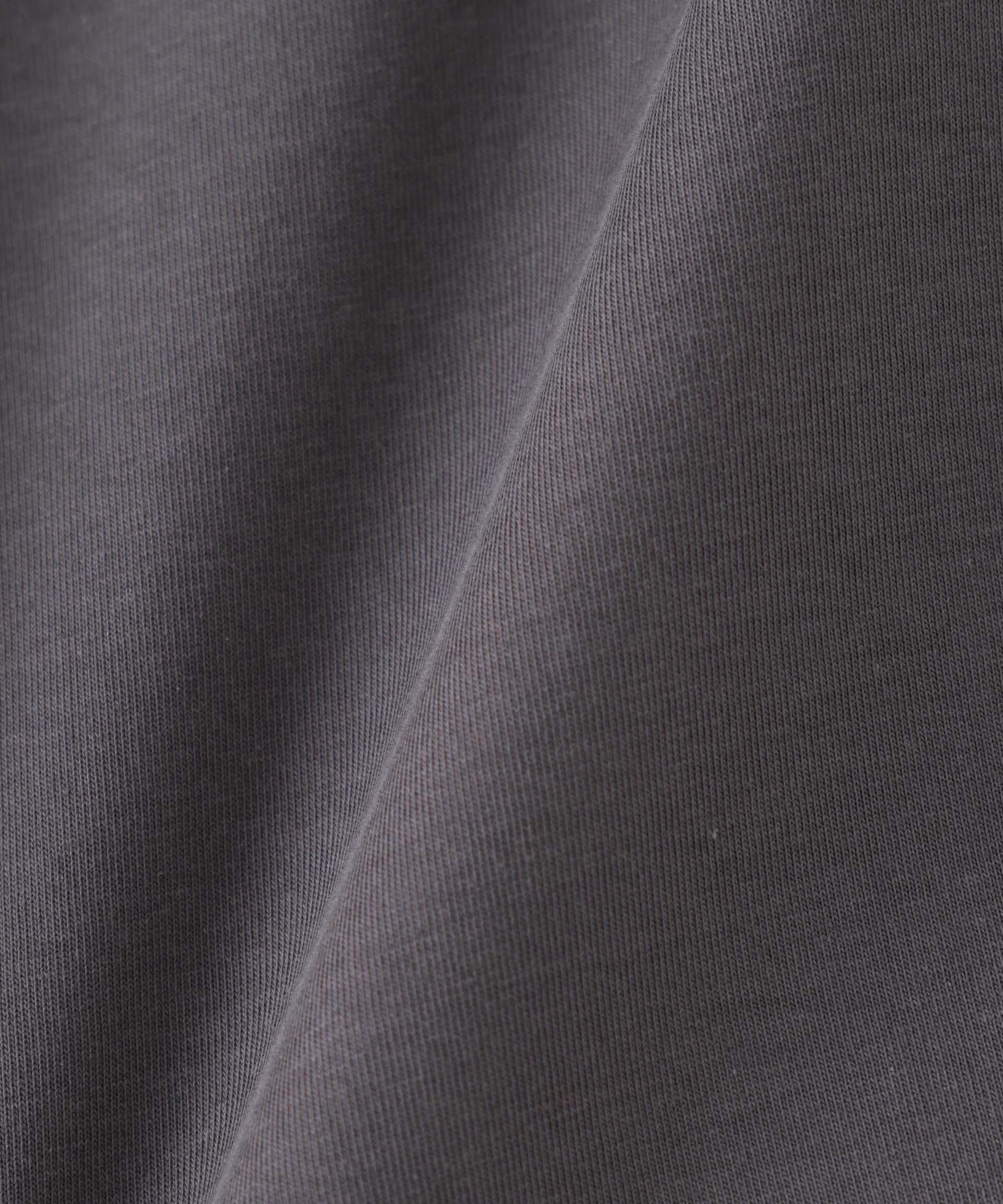 NANO universe「接触冷感コットンプレーティング天竺タックコクーントップス」|Tシャツ・カットソー|